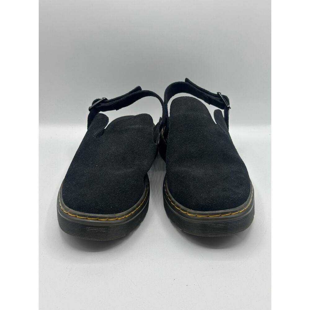 DR MARTENS Carlson Suede Mules Black Sz US 8 $148 - Picture 4 of 9